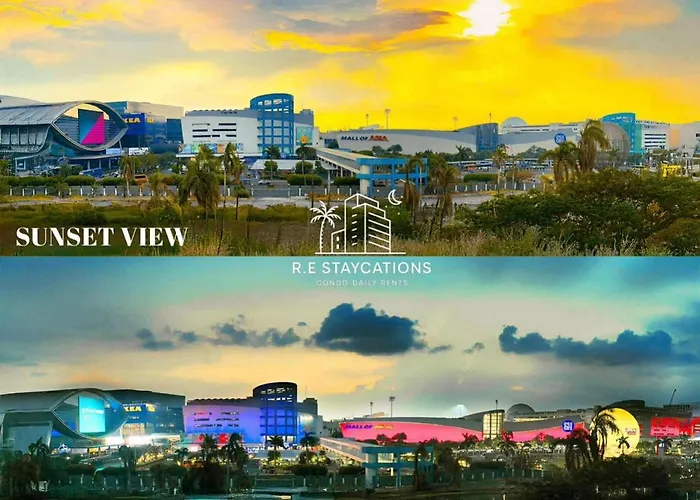 Re Staycations Moa View アパートホテル マニラ市